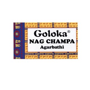 Goloka Nag Champa Incense Sticks - 15 Grams