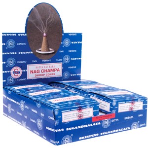 Satya Nag Champa Incense Cones